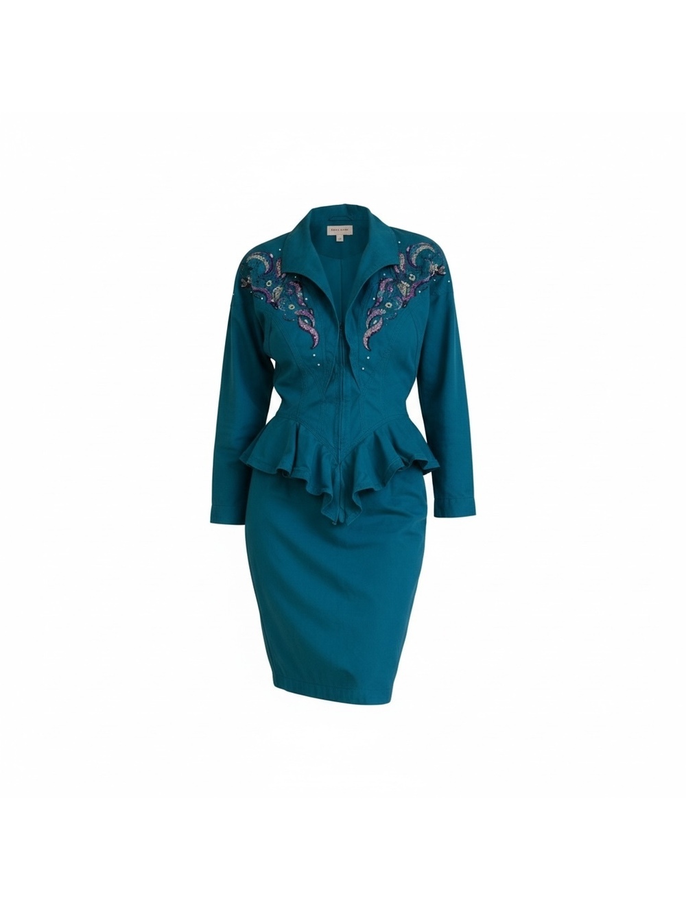 IIF Vintage Embellished Dress